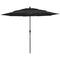 9.75ft. Outdoor Patio Market Umbrella with Hand Crank & Tilt